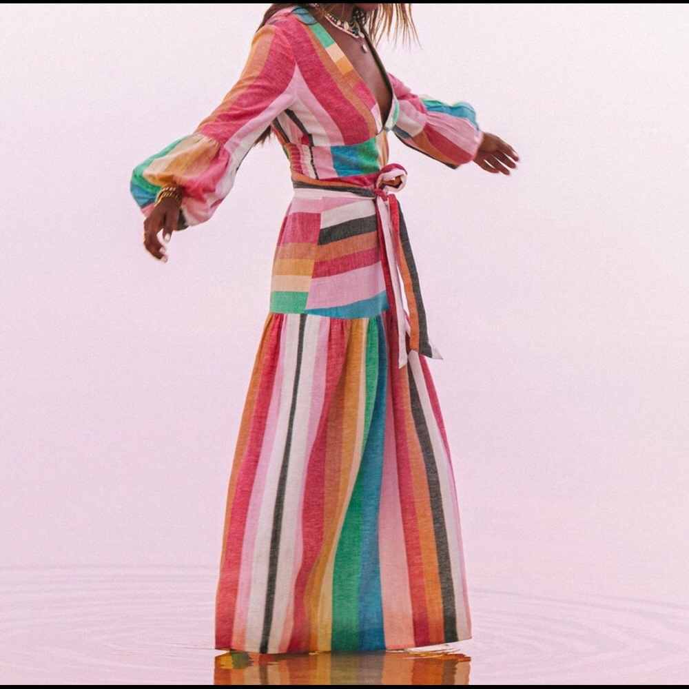 Billabong x Sincerely Jules Mix it Up Dress (XS)